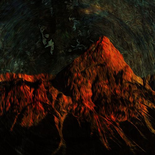 ABSTRAIT : AUTRICHE - TYROL - EHRWALDER SONNENSPITZE