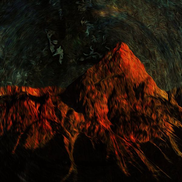 ABSTRAIT : AUTRICHE - TYROL - EHRWALDER SONNENSPITZE par Photoart-Naegele