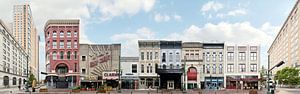 Houston | Main Street | District historique sur Panorama Streetline