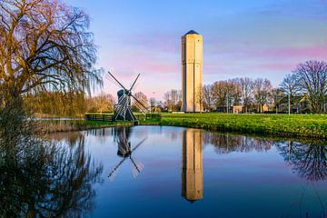 Franeker Watertoren sur Steven Otter