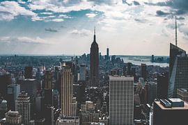 Midtown Skyline Empire View, New York, USA