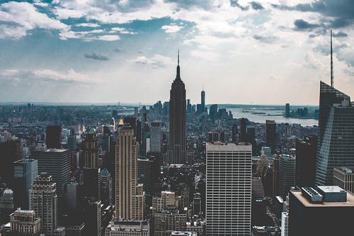 Midtown Skyline Empire View, New York, VS