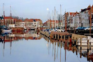 Spijkerbrug Middelburg van Teuni's Dreams of Reality