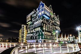 Intell hotel Zaandam. van Frank Slaghuis