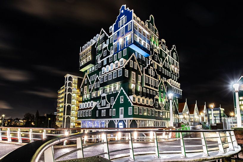 Intell hotel Zaandam. by Frank Slaghuis