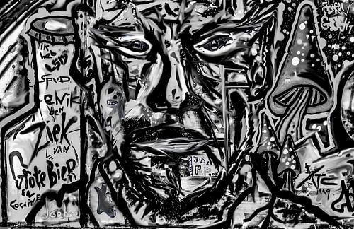 Kranker von Bär und Kokain