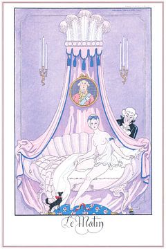 George Barbier - Le Matin sur Peter Balan