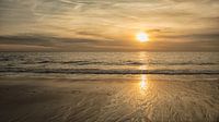 zonsondergang op het strand van anne droogsma thumbnail