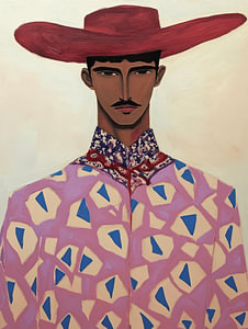 Charro, mexikanischer Reiter