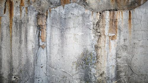 Grungy concrete wall