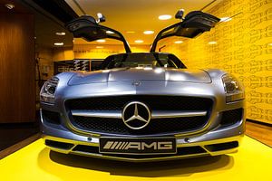 Vorderseite Mercedes Benz SLS AMG von Dennis van de Water