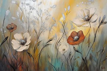 Bloemen Pracht van De Mooiste Kunst