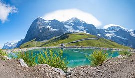 Berglandschaft Kleine Scheidegg und Fallbodensee von SusaZoom