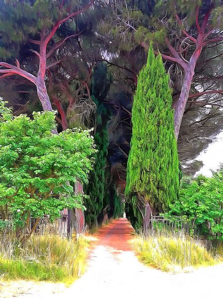 The Hidden Path To A Clearing by Dorothy Berry-Lound
