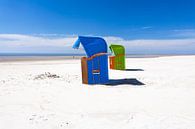 Chaises de plage par Angelika Stern Aperçu