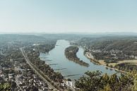 Rivier de Rijn in Königswinter | Reisfotografie | Duitsland, Europa van Sanne Dost thumbnail