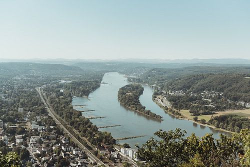 Rivier de Rijn in Königswinter | Reisfotografie | Duitsland, Europa