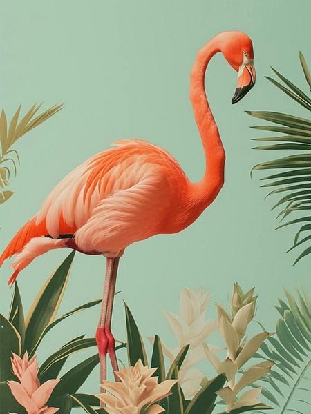 Flamant américain par VISHAKATIAR