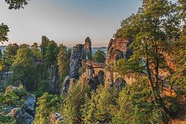 Saxon Switzerland by Gunter Kirsch