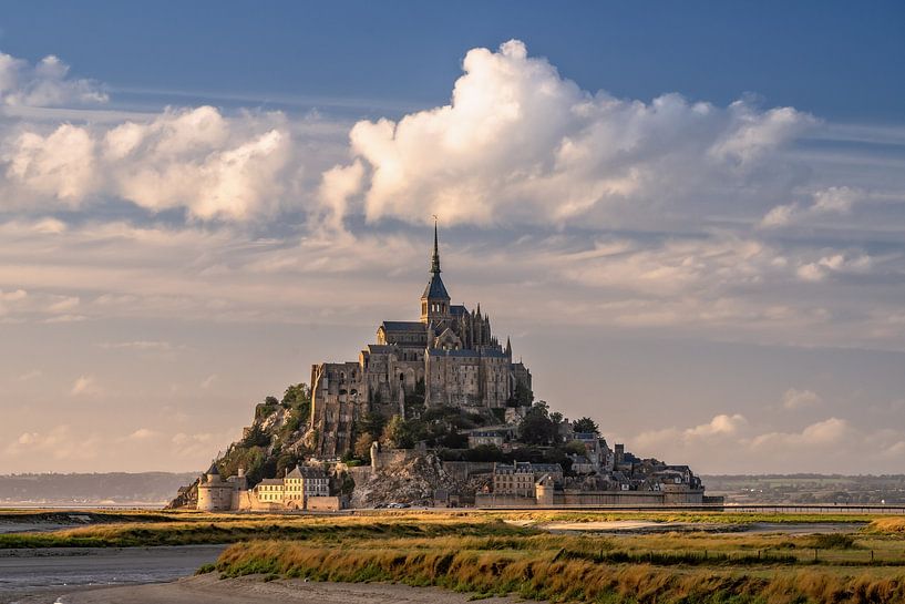 Le Mont Saint Michel - Normandie - Frankreich von Achim Thomae Photography