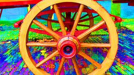 Karrenwiel von de Jong Peter