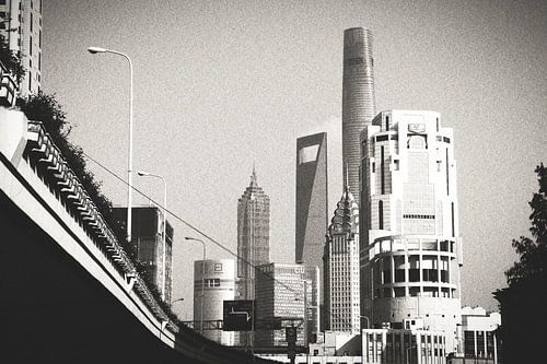 silhouette de Shanghai