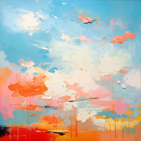 Ciel coloré par Felix Wiesner