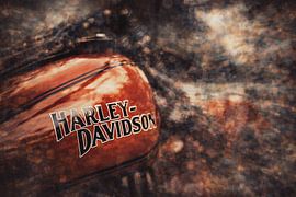 Experimental car photography with completely decayed background structure by Johnny Flash