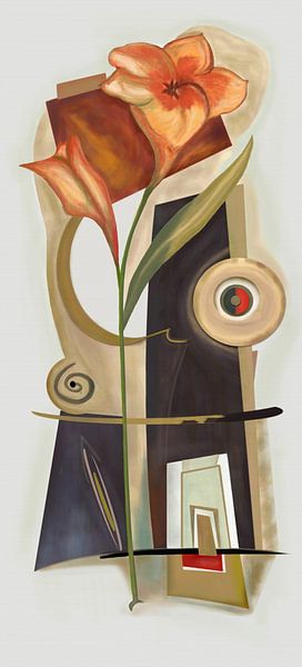 Blumen in der Stadt von Angel Estevez