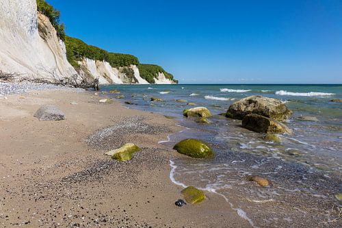 Ostseeküste auf der Insel Rügen