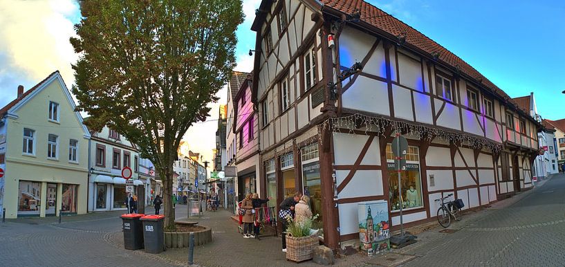 Panorama de la vieille ville de Recklinghausen par Edgar Schermaul