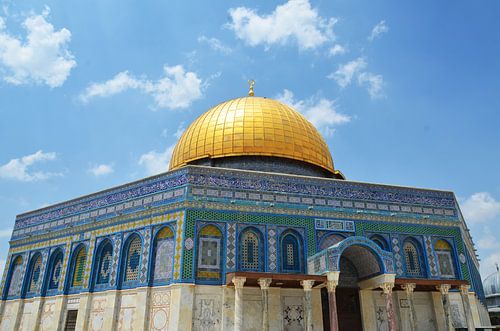 Dôme du Rocher Jérusalem