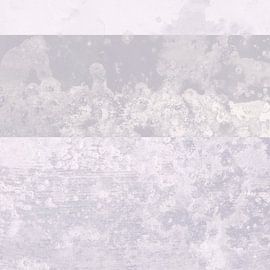 Weathered Grey Abstract by Jared Hankins