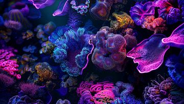 Coral panorama by TheXclusive Art