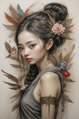 junges Chinesisches Mädchen