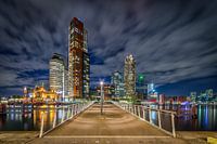 Rotterdam Wilhelminapier and Rijnhavenbrug