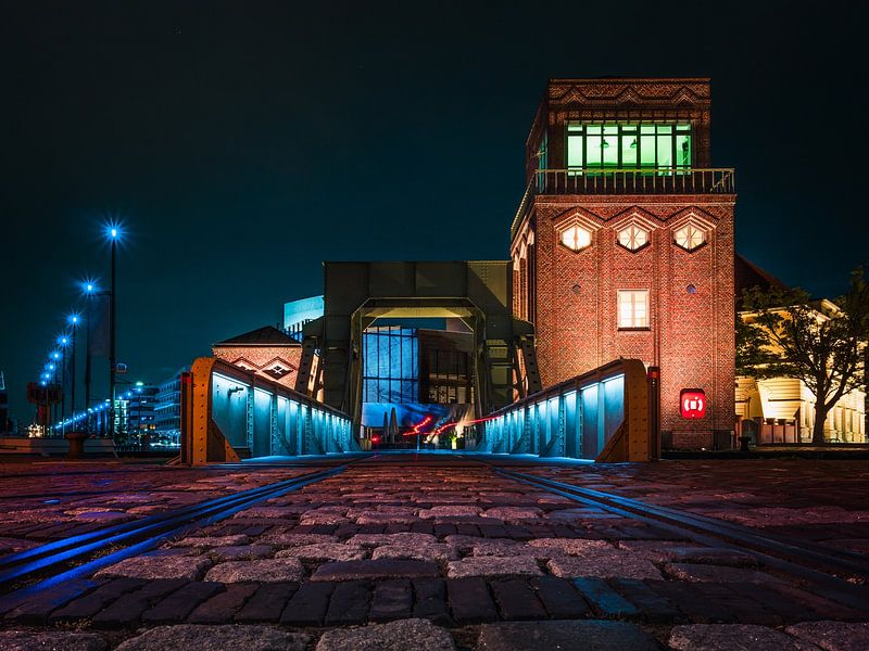 Bremerhaven Bridge Old Harbour by Mustafa Kurnaz