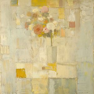 Blumen im Monet-Stil