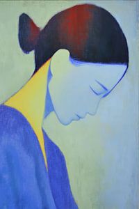 Frau Profil