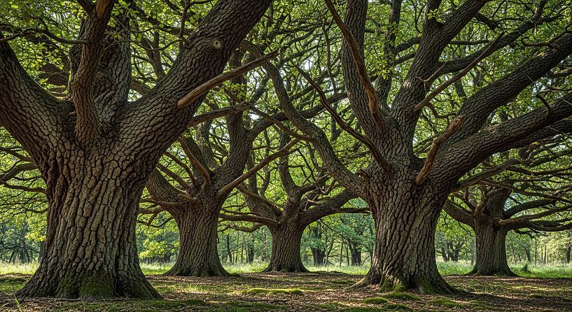Der alte Hain: Baldachin der Giganten von Artivisual