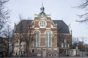 Kirche im Amsterdam von Barbara Brolsma