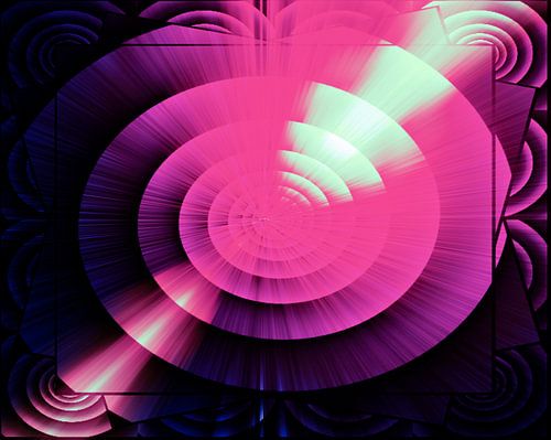 Farbeffekt von Heinz-Guenter Hamich