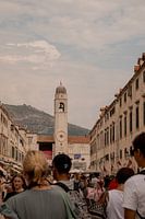Dubrovnik city center, Croatia
