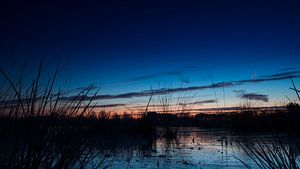 Sonnenaufgang in den Hartertsevennen 