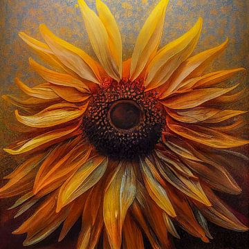 Sonnenblume von Bert Nijholt