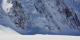Over the Aletsch Glacier to the Lötschenlücke by Bettina Schnittert
