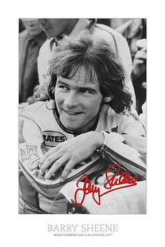 Barry Sheene 1975 TT Assen von Harry Hadders