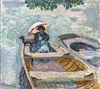 On a boat, Pierre Bonnard, 1910-1913 by Atelier Liesjes thumbnail