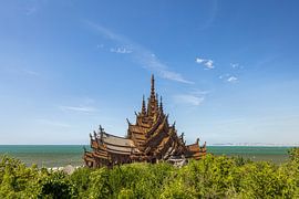 The Sanctuary of Truth @ Pattaya, Thailand by Travel Tips and Stories