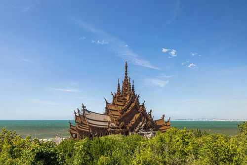 The Sanctuary of Truth @ Pattaya, Thailand